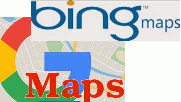 Google & Bing maps