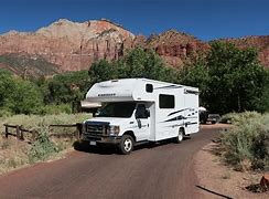 RV on road
